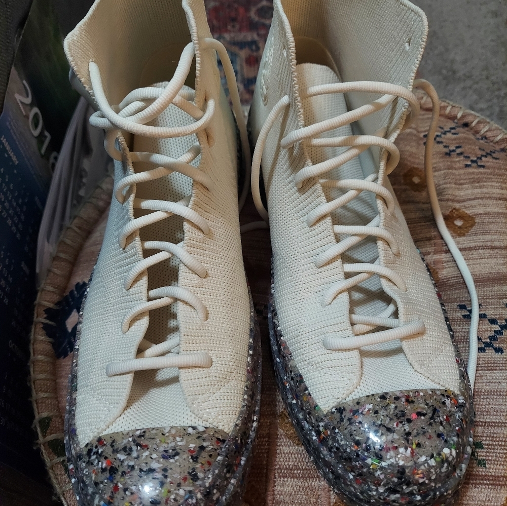 Men Sz 10.5 / Wmns 12.5 Converse Flyknit Crater Sneakers - Picture 2 of 6